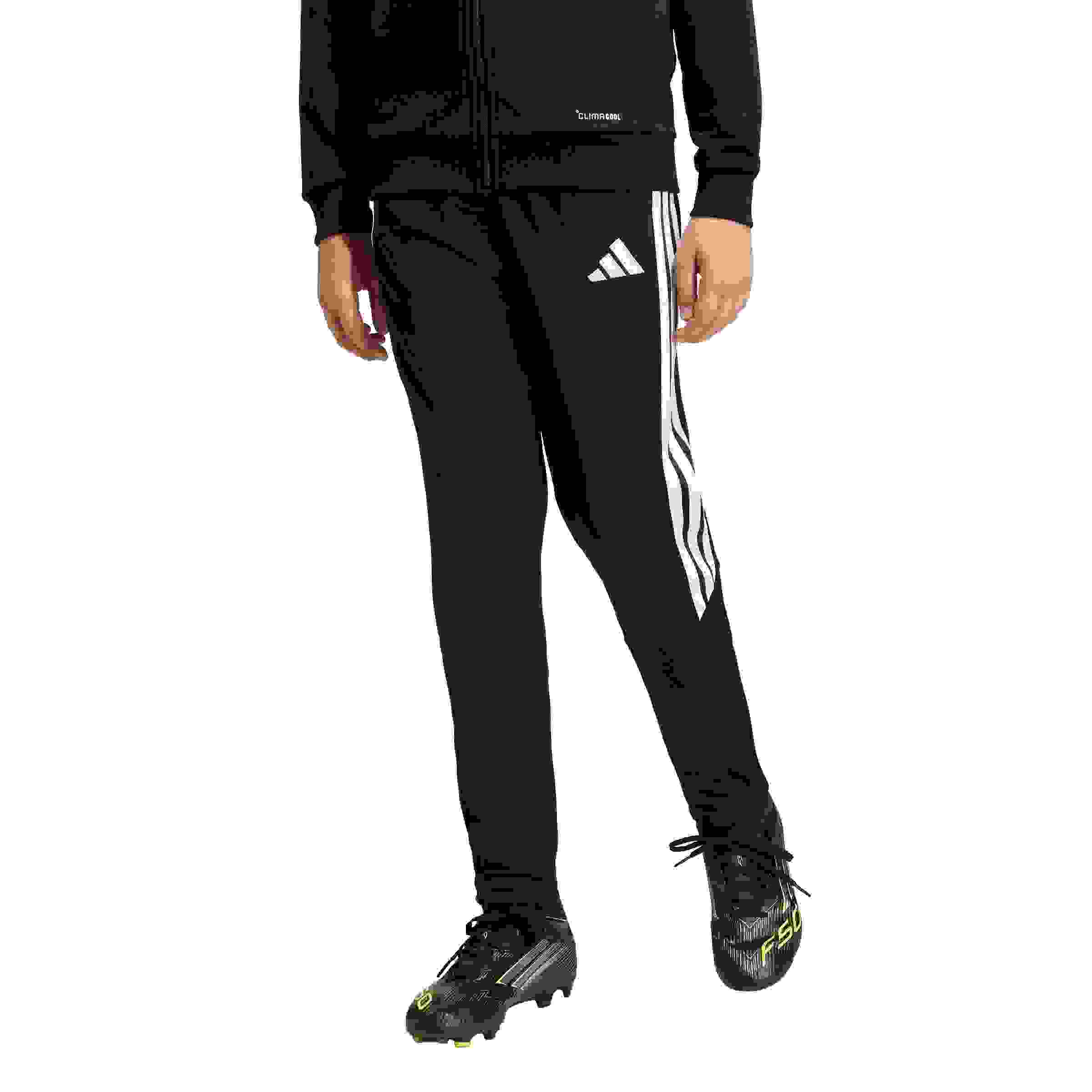 adidas Tiro 26 League Big Boys' Black/White Soccer Training Pants